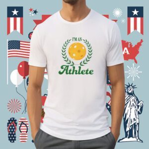 Middle Class Fancy I'm An Athlete Shirt