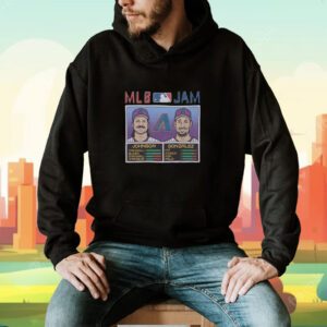 Mlb Jam Diamondbacks Johnson And Gonzalez Shirt