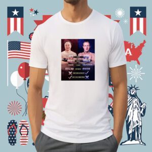Musk VS Zuckerberg Boxing Funny Shirt