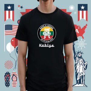 Nafo Lletuva 08-09 July 2023 Kablys Shirt