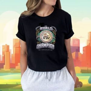 Naoya Inoue Wbc World Champion Shirt