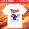 Nathan’s Hot Dog Since 1916 Nathan’s Famous Hot Dog Eating Contest 2023 Shirt