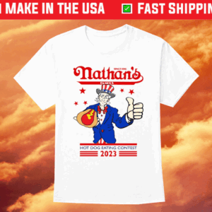 Nathan’s Hot Dog Since 1916 Nathan’s Famous Hot Dog Eating Contest 2023 Shirt