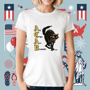 No Gods No Masters All Cops Are Bastards Krime Gift T-Shirt