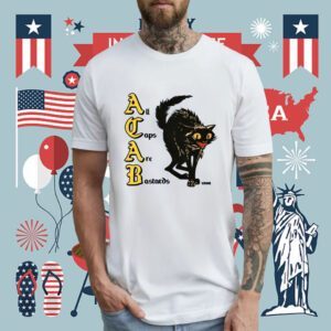 No Gods No Masters All Cops Are Bastards Krime Gift T-Shirt