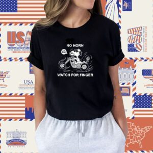 No Horn Watch For Finger Shirt