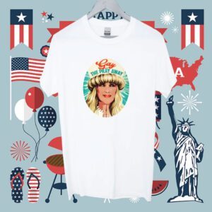 Nordacious Gay The Pray Away Shirt