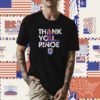 OL Reign Thank You Megan Rapinoe T-Shirt