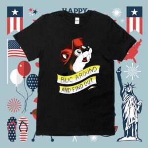 Otter Buc Around And Find Out T-Shirt