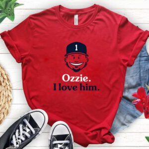 Ozzie I Love Him Shirt