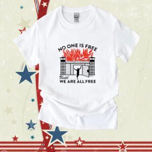 Patrick Stump No One Is Free Until We Are All Free Shirt