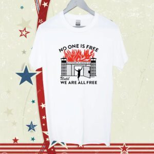 Patrick Stump No One Is Free Until We Are All Free Shirt