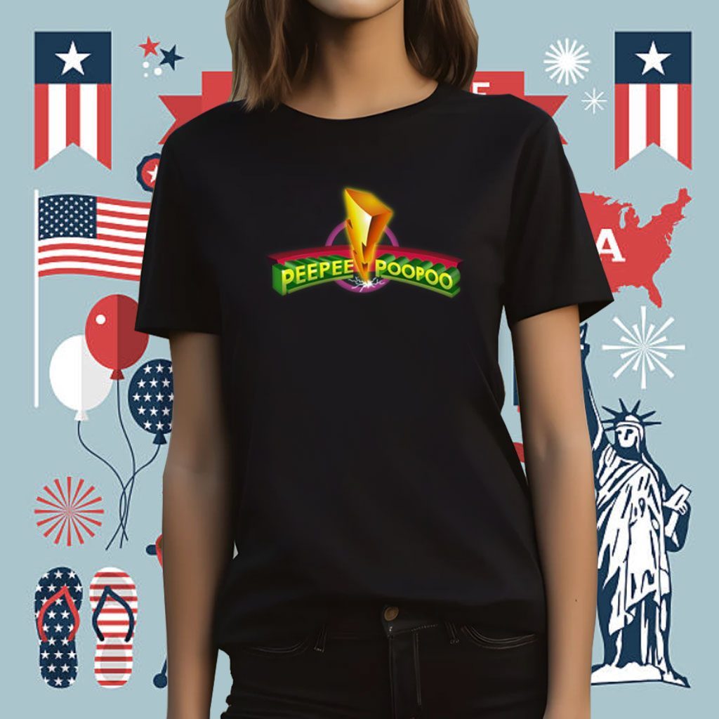 Peepee Poopoo Rangers T-Shirt
