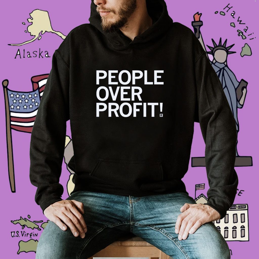 People Over Profit Sag Aftra Shirt