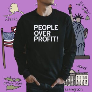 People Over Profit Sag Aftra Shirt