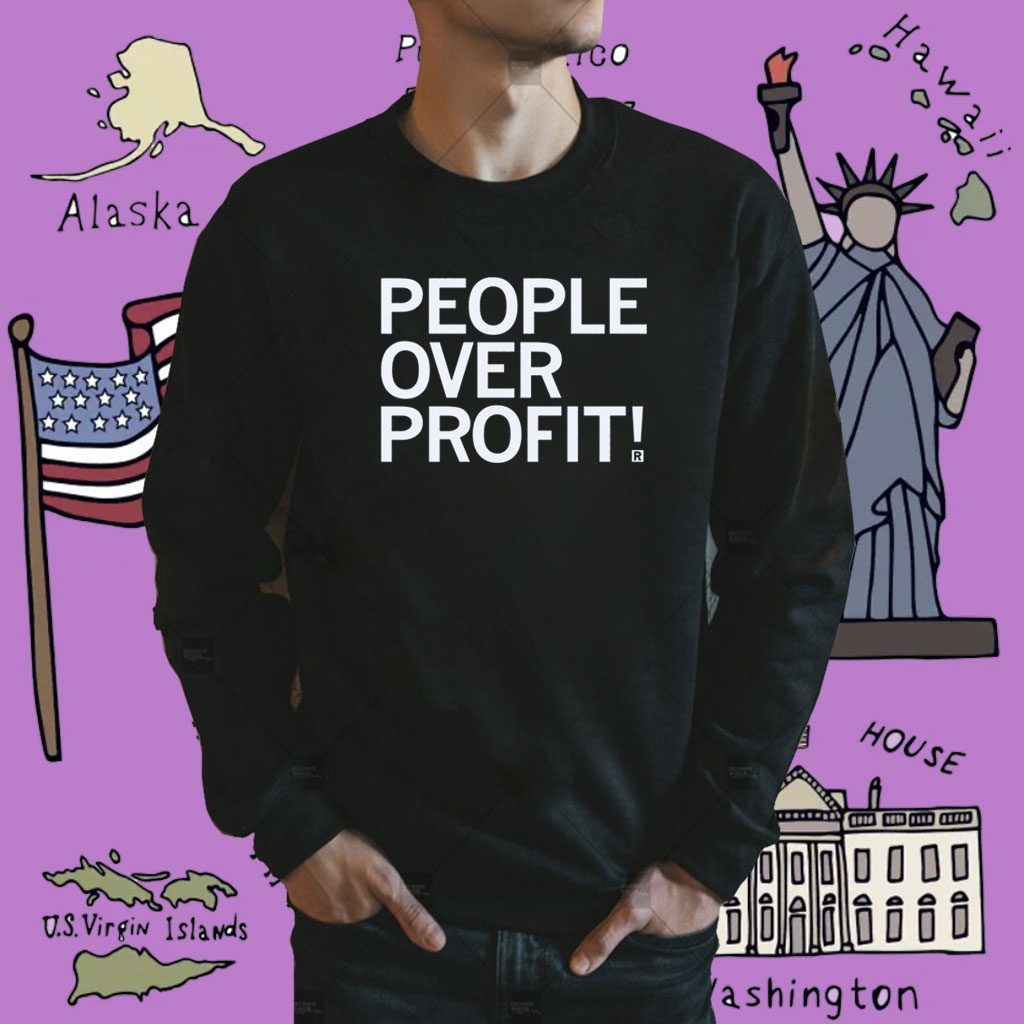 People Over Profit Sag Aftra Shirt