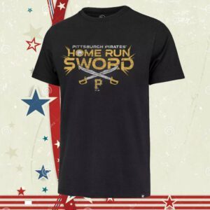 Pittsburgh Pirates Home Run Sword Celebration Shirt
