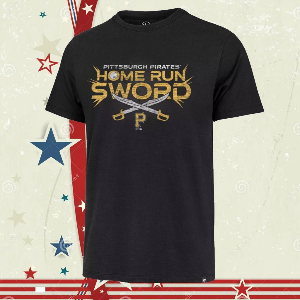 Pittsburgh Pirates Home Run Sword Celebration Shirt