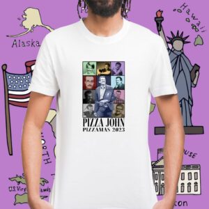 Pizza John Pizzamas 2023 Shirt