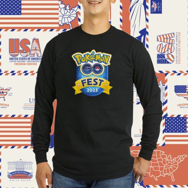 Pokemon Go Fest 2023 Logo Shirt