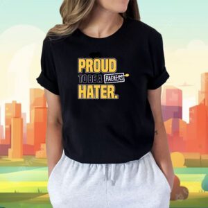 Proud To Be a Hater Rivalry for Minnesota Football Shirt
