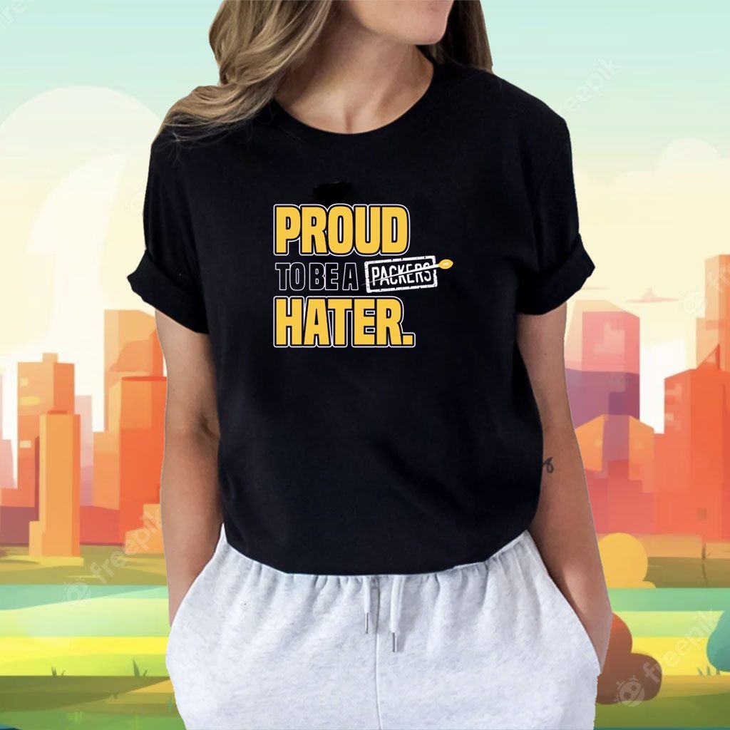 Proud To Be a Hater Rivalry for Minnesota Football Shirt
