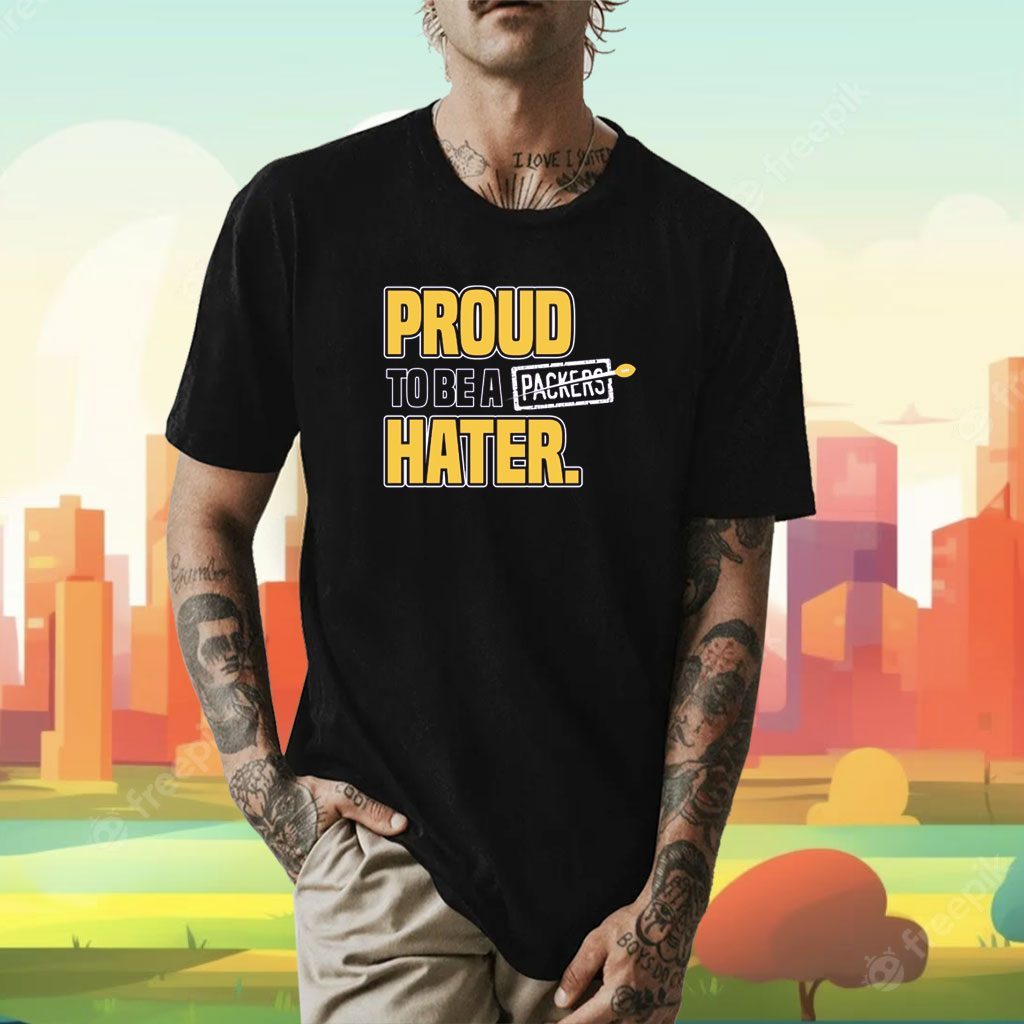 Proud To Be a Hater Rivalry for Minnesota Football Shirt