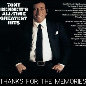 RIP Tony Bennett Thanks for Rhe Memories T-Shirt