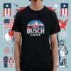 Red, White And Busch Light Shirt
