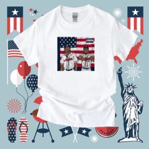 Ronald Acuña Jr. and Ozzie Albies ATL Icons Shirt
