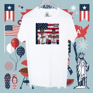 Ronald Acuña Jr. and Ozzie Albies ATL Icons Shirt