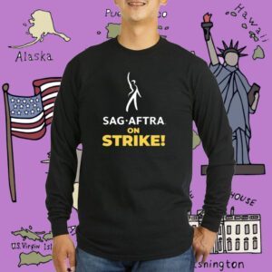 Sag Aftra On Strike Unisex T-Shirt