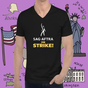Sag Aftra On Strike Unisex T-Shirt