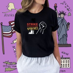 Sag Aftra Strike Strong Shirt