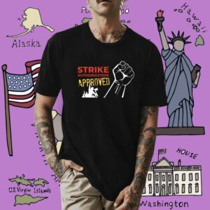 Sag Aftra Strike Strong Shirt