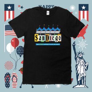 San Diego The Other Happiest Place On Earth Shirt