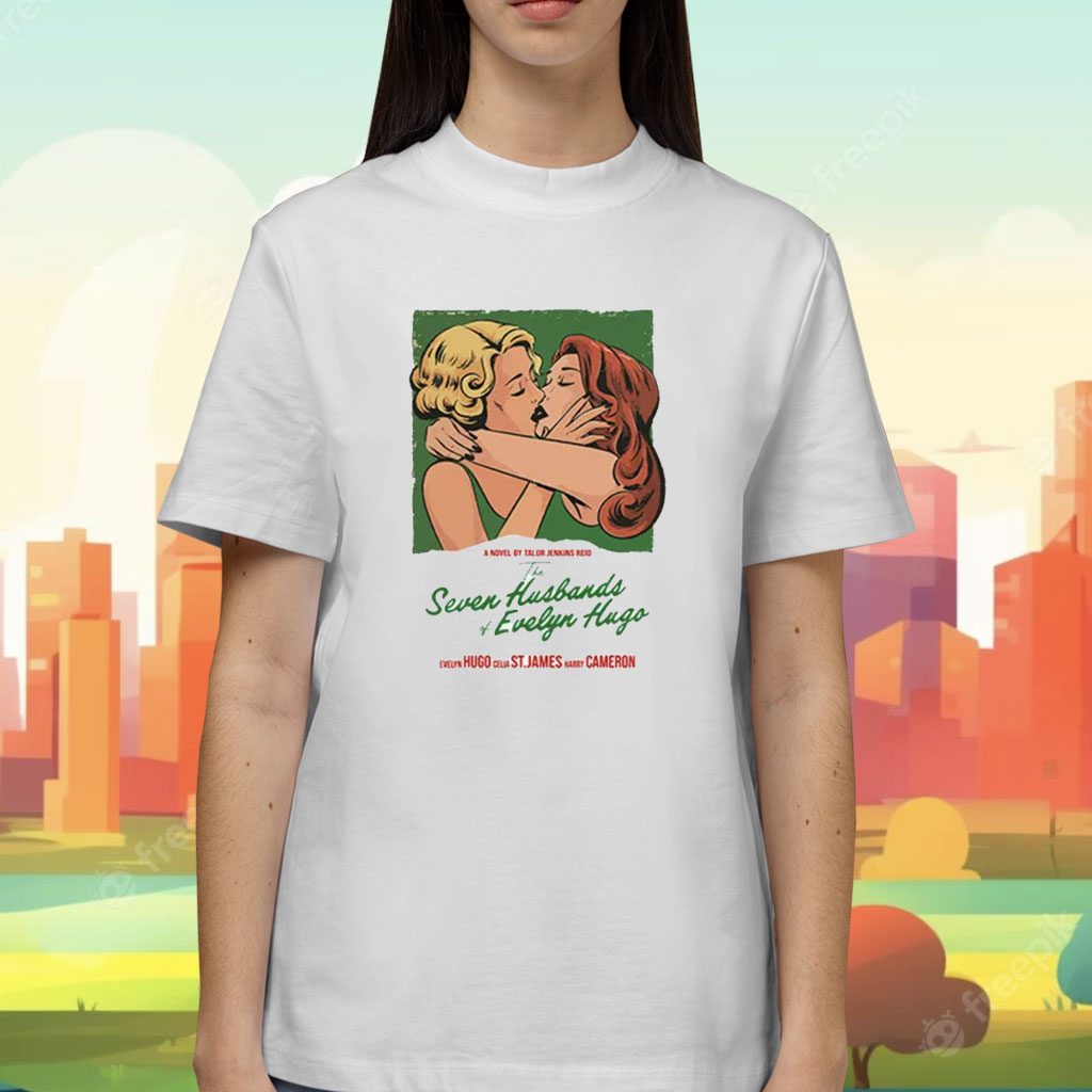 Seven Husbands Of Evelyn Hugo Shirt