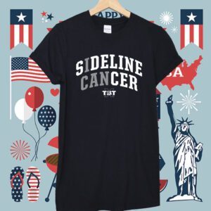 Sideline Cancer TBT Tee Shirt