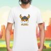 Simple White Floki Shirt