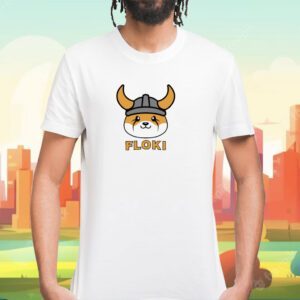 Simple White Floki Shirt