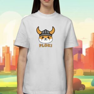 Simple White Floki Shirt