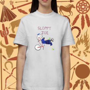 Sloppy Joe Riding A Bike Shirt