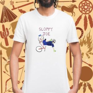 Sloppy Joe Riding A Bike Shirt