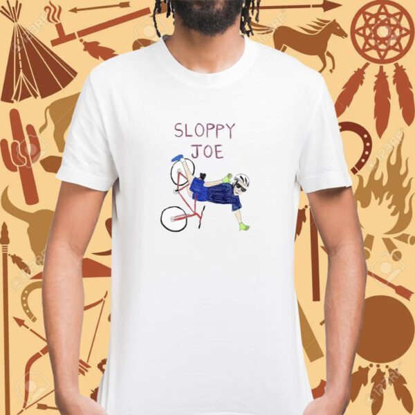 Sloppy Joe Riding A Bike Shirt
