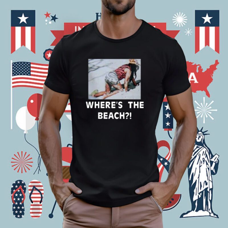 Snooki Where’s The Beach Shirt