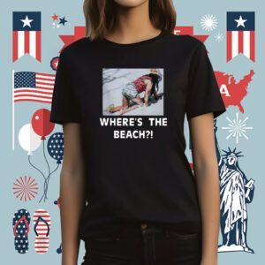 Snooki Where’s The Beach Shirt