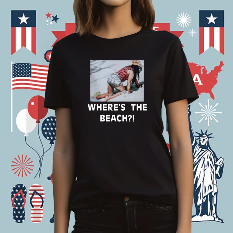 Snooki Where’s The Beach Shirt