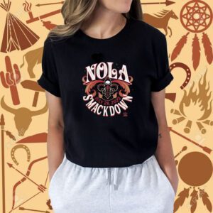 Sportiqe Smackdown X New Orleans Pelicans Shirt