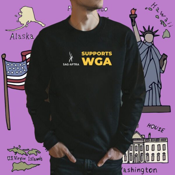 Stand Strong SAG-AFTRA WGA Shirt