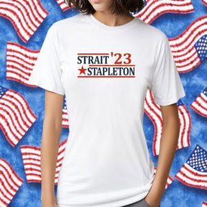 Stapleton Strait 23 Country Cowboy Western T-Shirt
